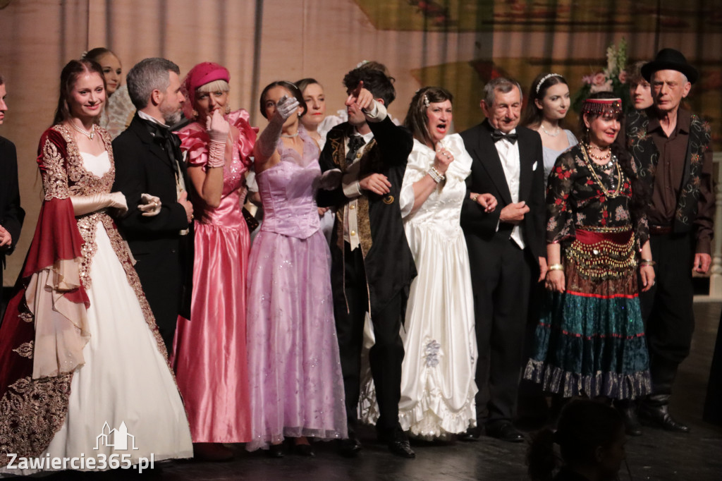 Fotorelacja I: Spektakl operetkowy 