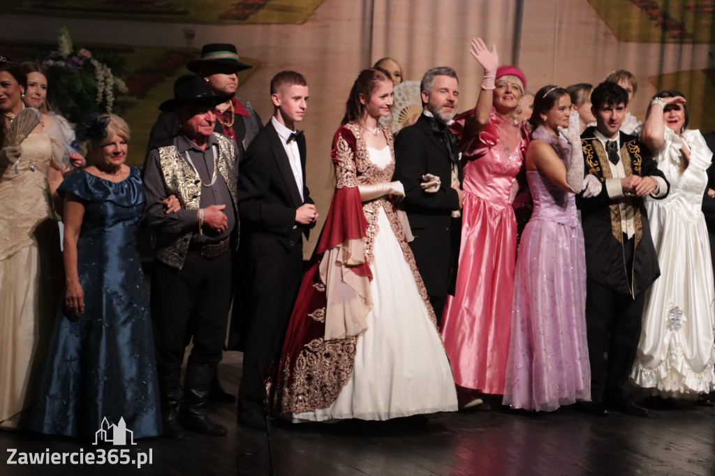 Fotorelacja I: Spektakl operetkowy 