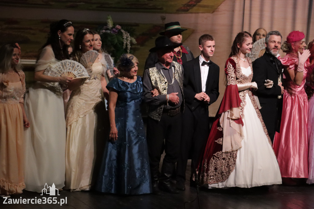 Fotorelacja I: Spektakl operetkowy 