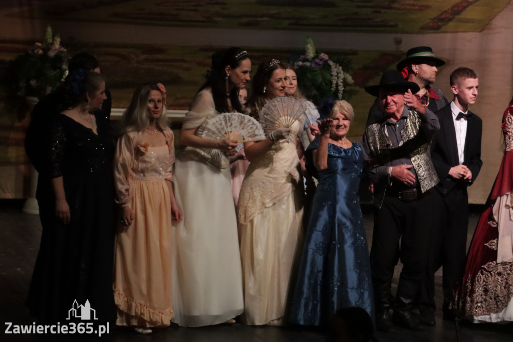 Fotorelacja I: Spektakl operetkowy 