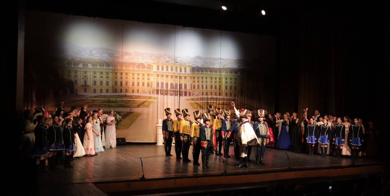 Fotorelacja II: Spektakl operetkowy 
