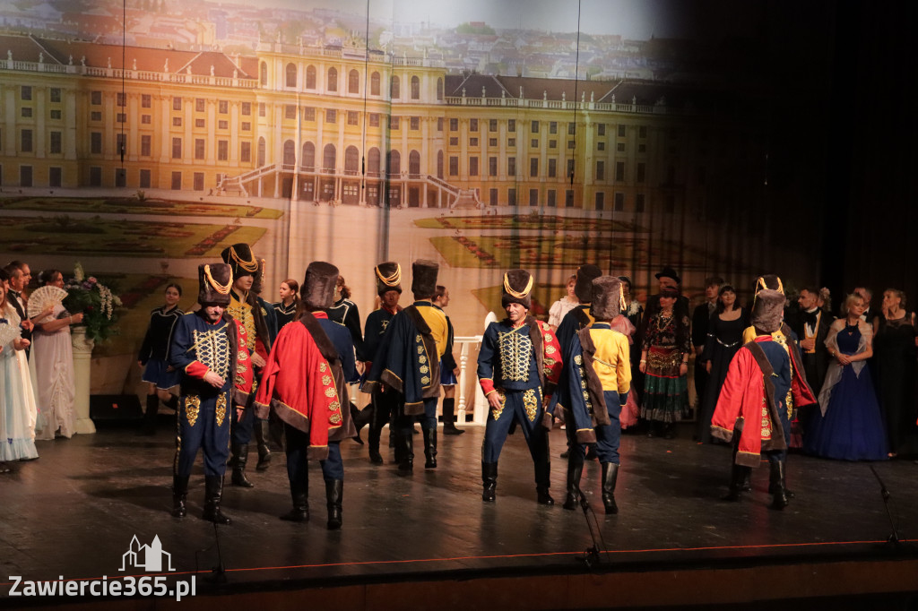 Fotorelacja II: Spektakl operetkowy 