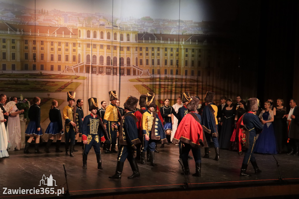 Fotorelacja II: Spektakl operetkowy 