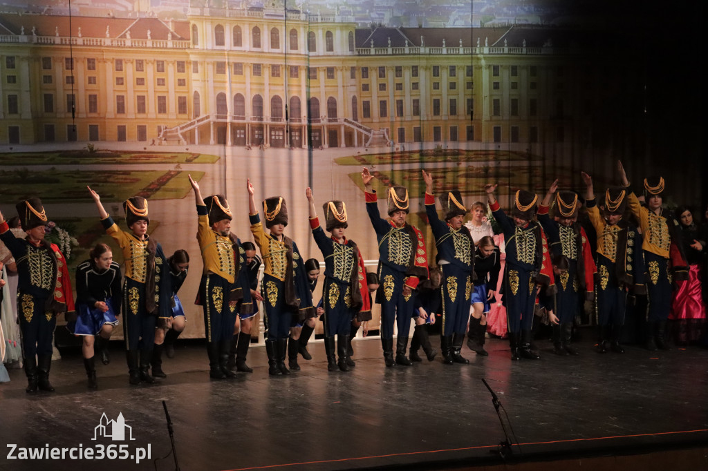 Fotorelacja II: Spektakl operetkowy 