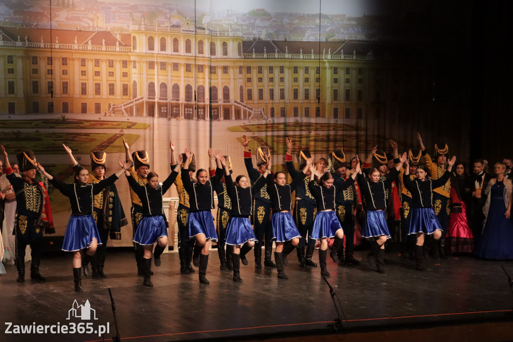 Fotorelacja II: Spektakl operetkowy 