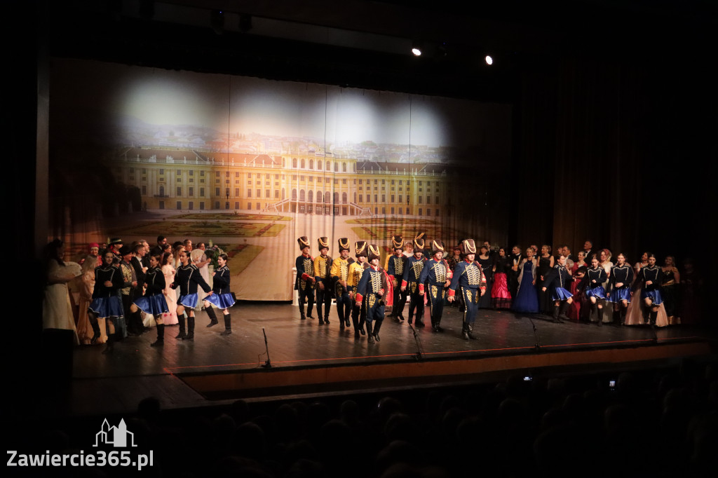 Fotorelacja II: Spektakl operetkowy 