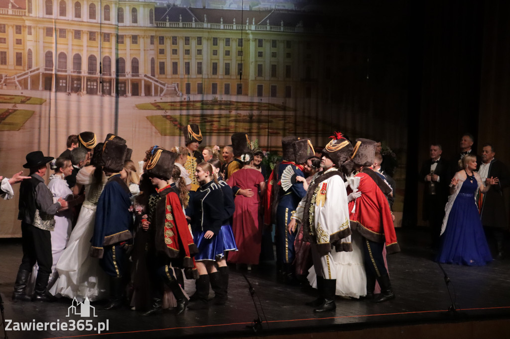 Fotorelacja II: Spektakl operetkowy 