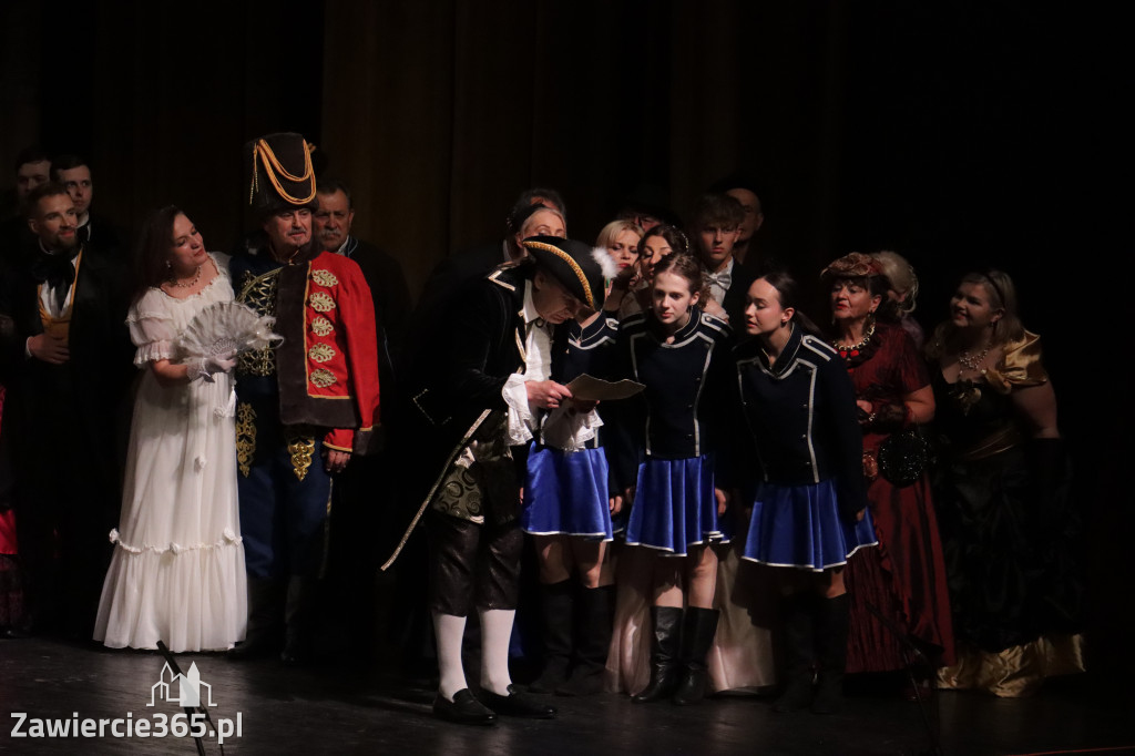 Fotorelacja II: Spektakl operetkowy 