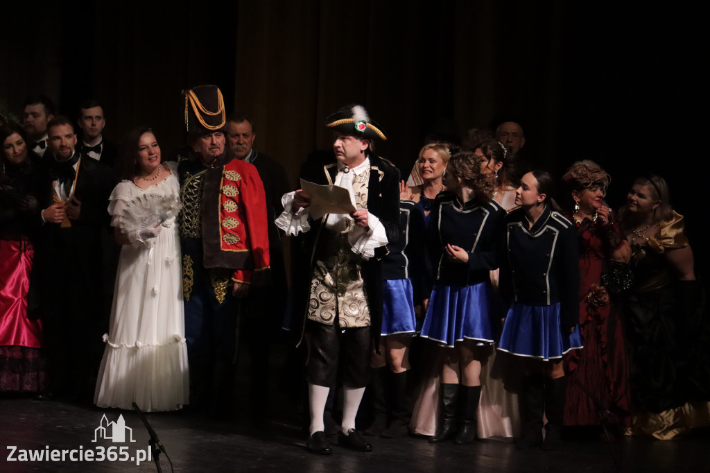 Fotorelacja II: Spektakl operetkowy 