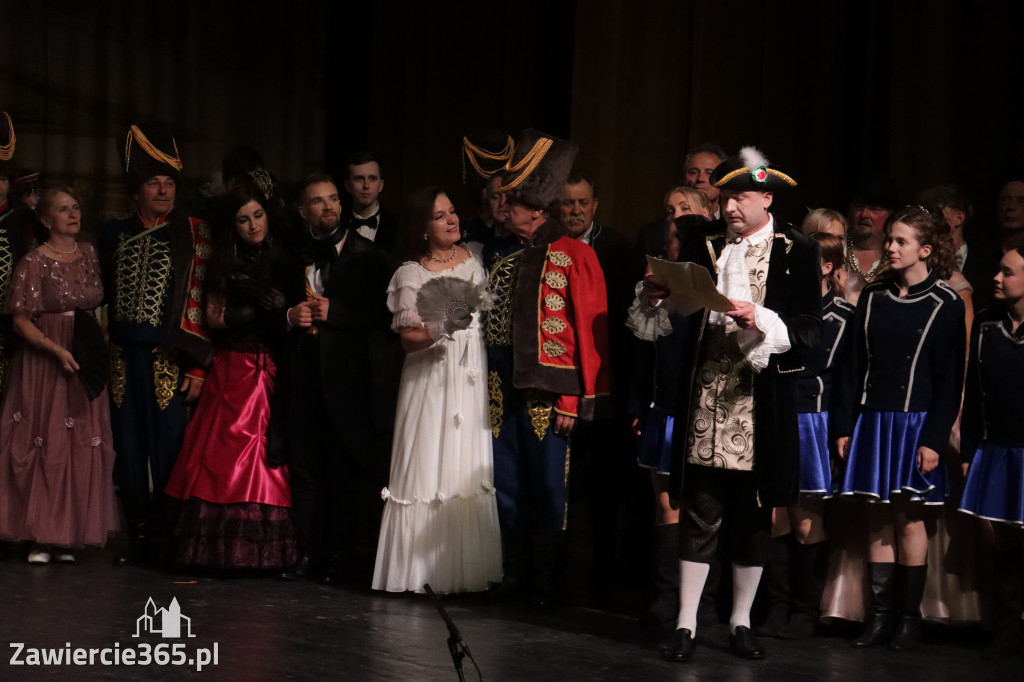 Fotorelacja II: Spektakl operetkowy 