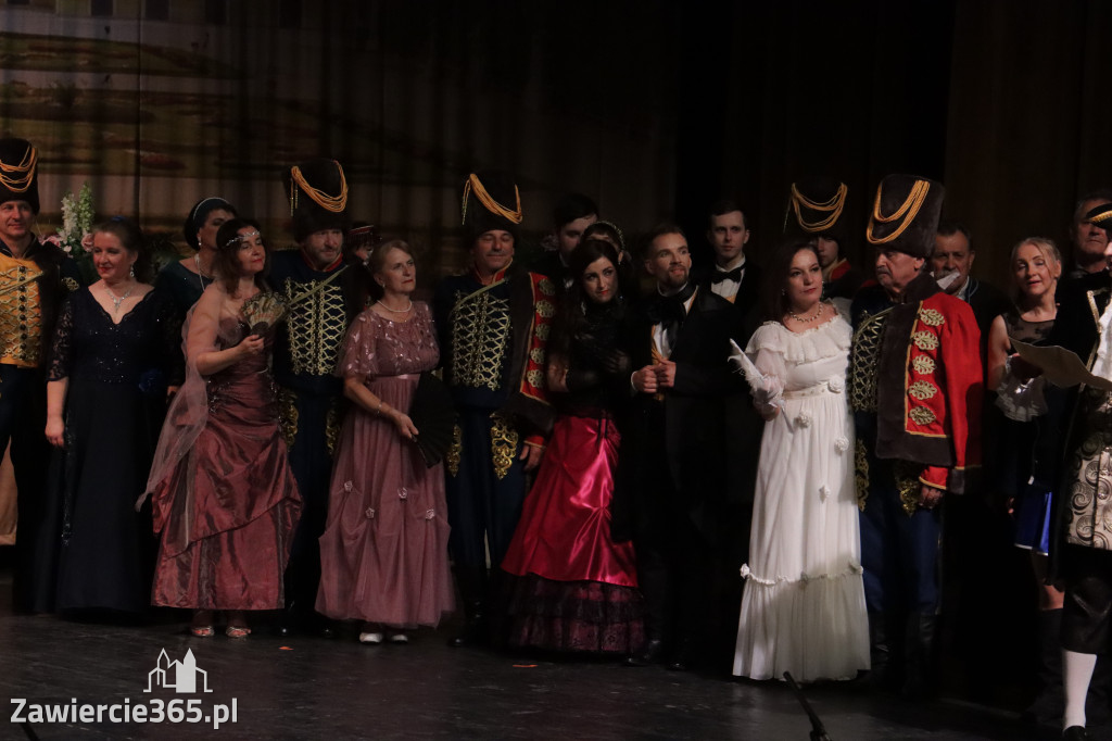 Fotorelacja II: Spektakl operetkowy 