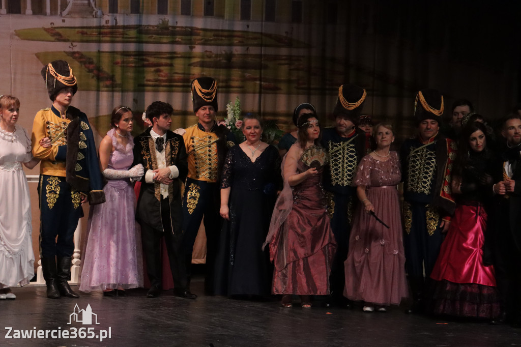 Fotorelacja II: Spektakl operetkowy 