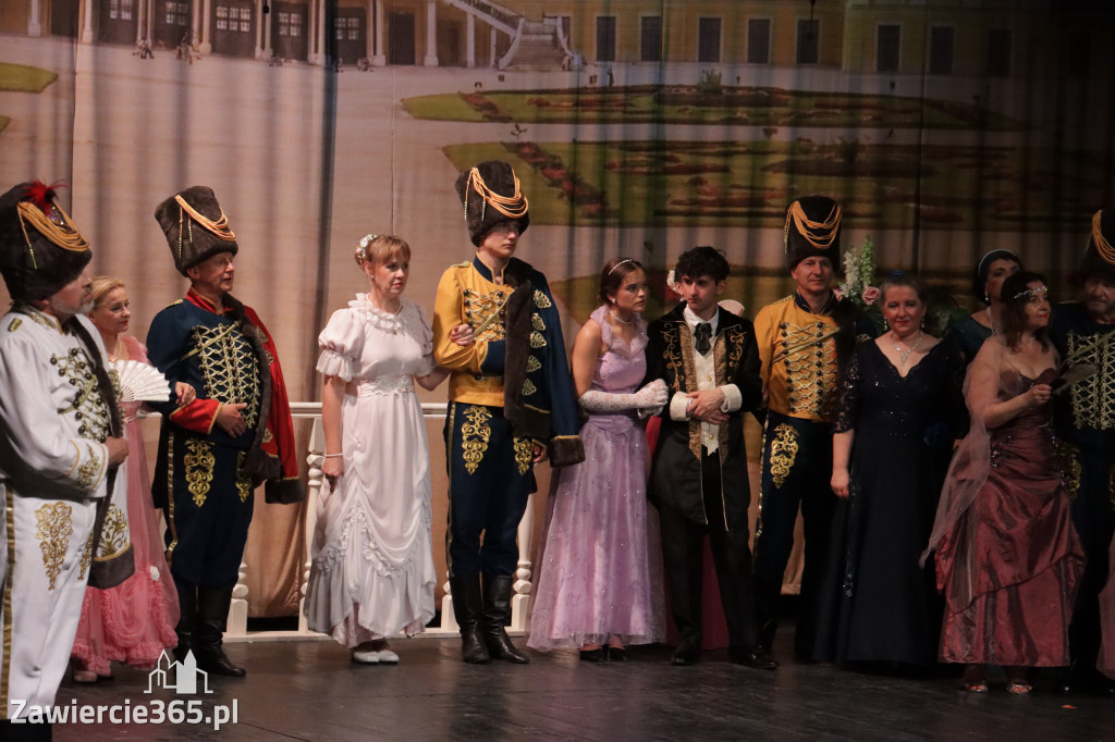 Fotorelacja II: Spektakl operetkowy 