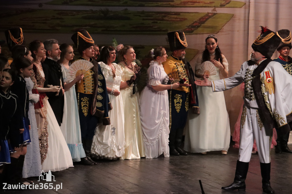 Fotorelacja II: Spektakl operetkowy 