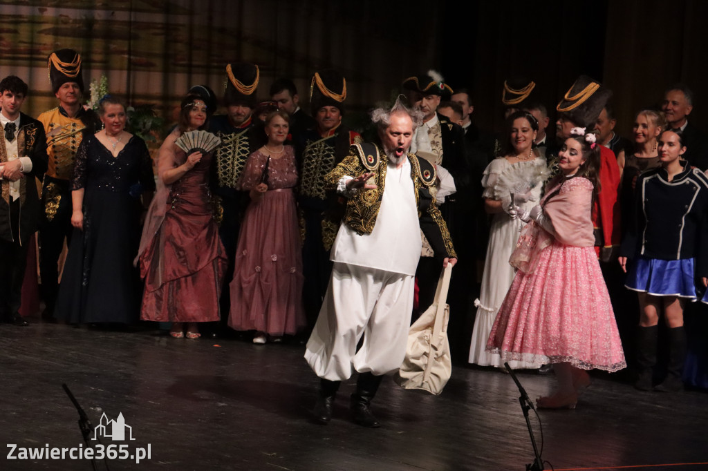Fotorelacja II: Spektakl operetkowy 