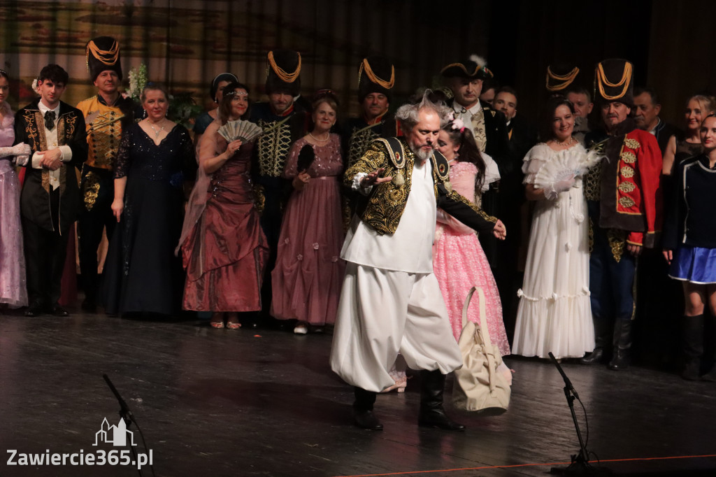 Fotorelacja II: Spektakl operetkowy 