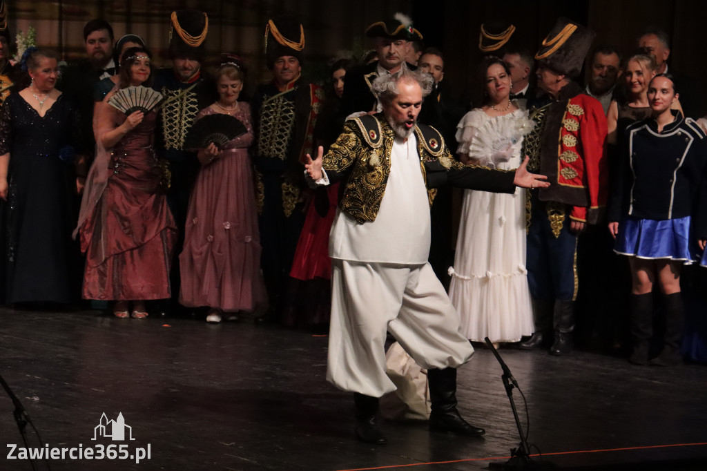 Fotorelacja II: Spektakl operetkowy 