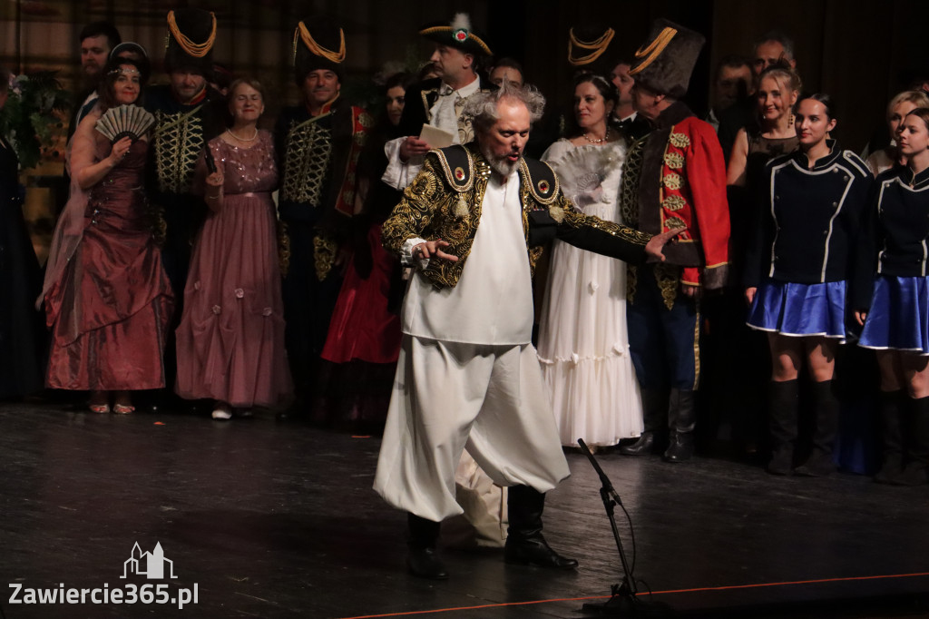 Fotorelacja II: Spektakl operetkowy 