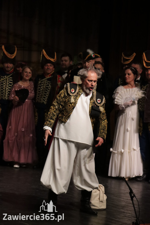 Fotorelacja II: Spektakl operetkowy 