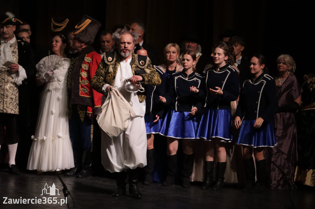 Fotorelacja II: Spektakl operetkowy 