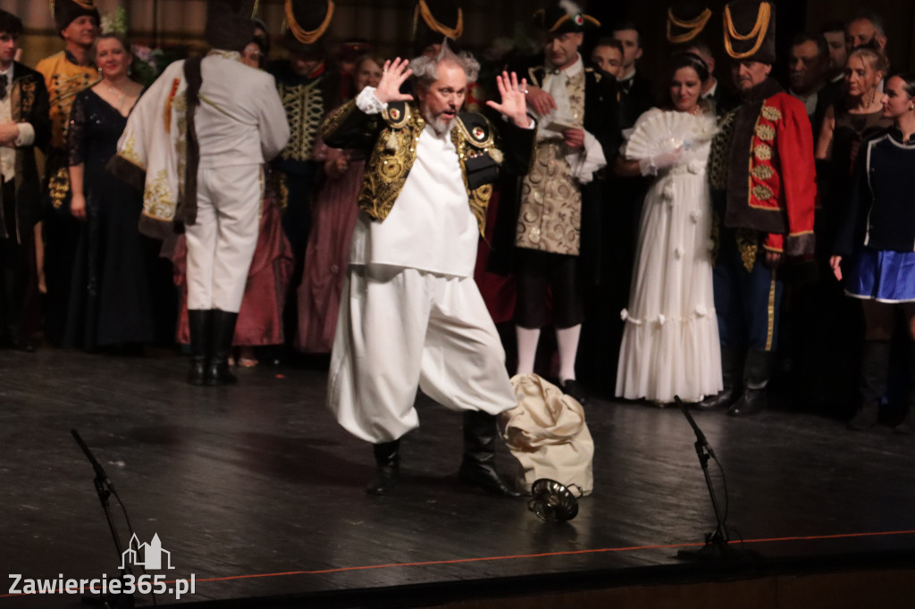 Fotorelacja II: Spektakl operetkowy 