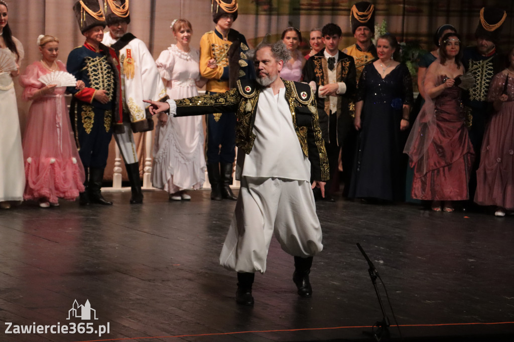 Fotorelacja II: Spektakl operetkowy 