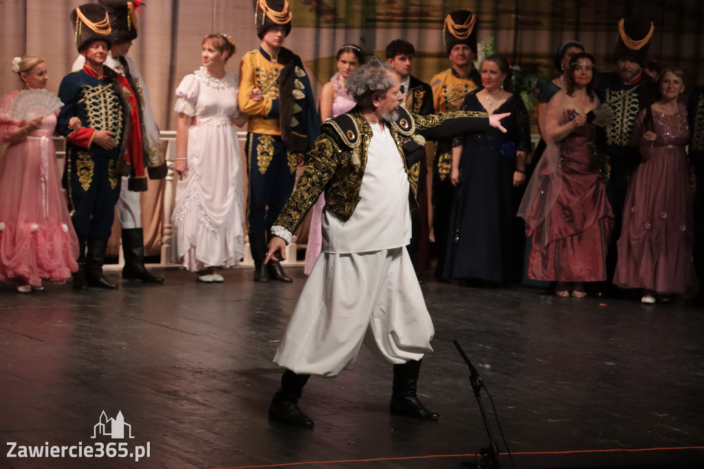 Fotorelacja II: Spektakl operetkowy 