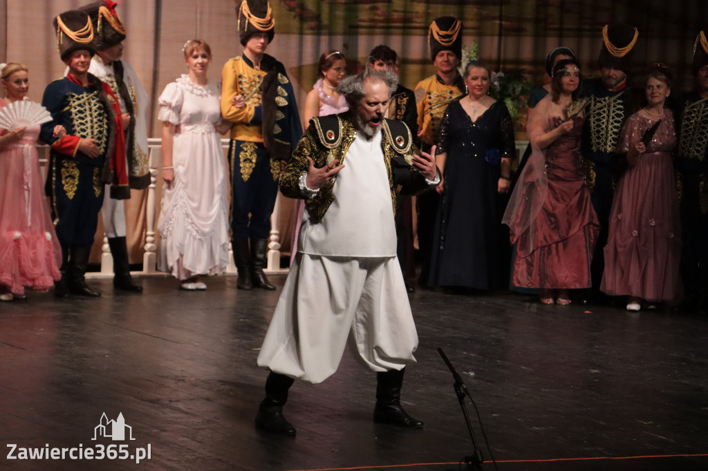 Fotorelacja II: Spektakl operetkowy 