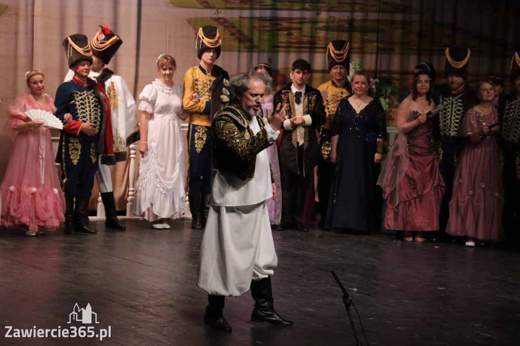 Fotorelacja II: Spektakl operetkowy 