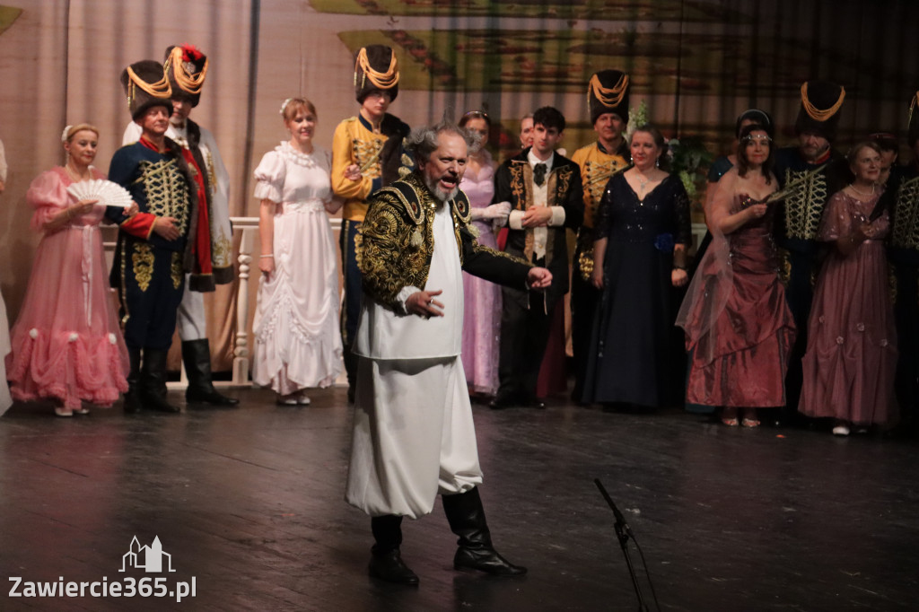 Fotorelacja II: Spektakl operetkowy 