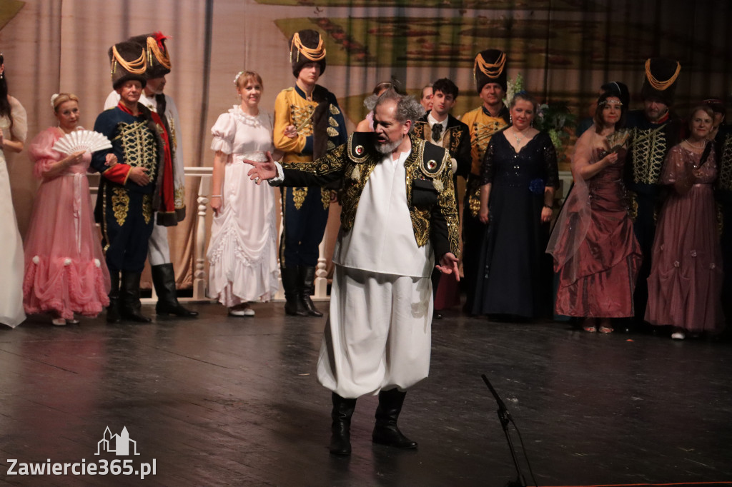 Fotorelacja II: Spektakl operetkowy 