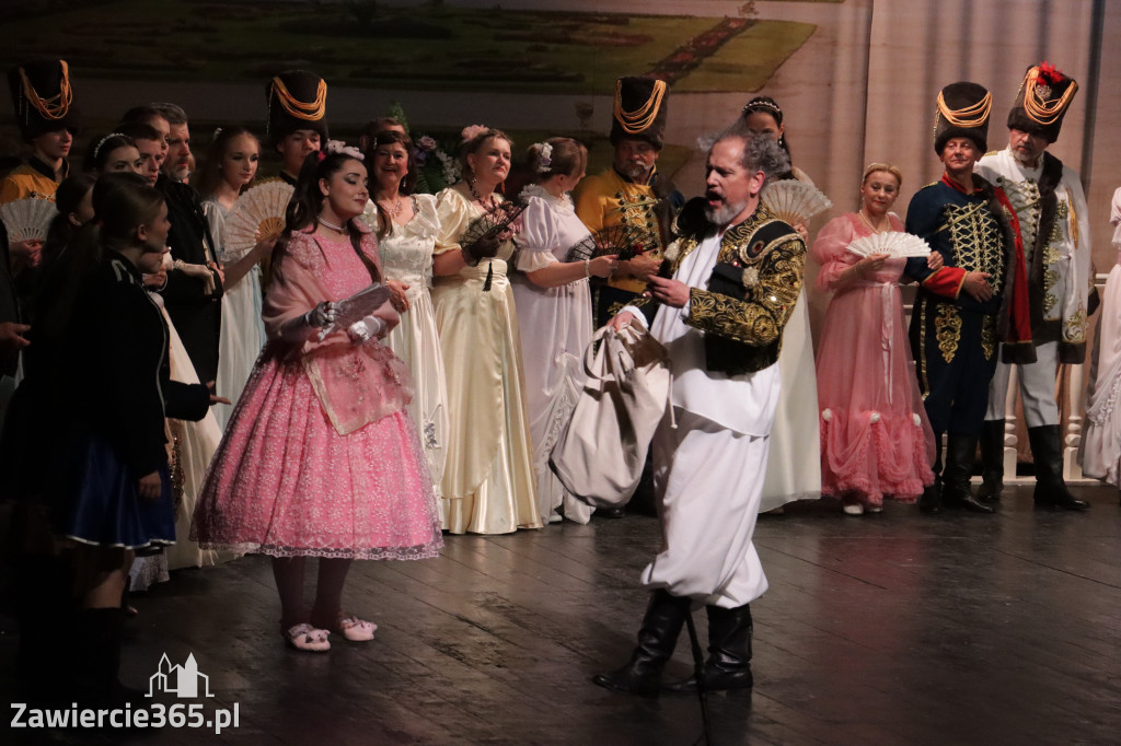 Fotorelacja II: Spektakl operetkowy 