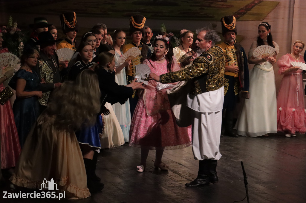 Fotorelacja II: Spektakl operetkowy 