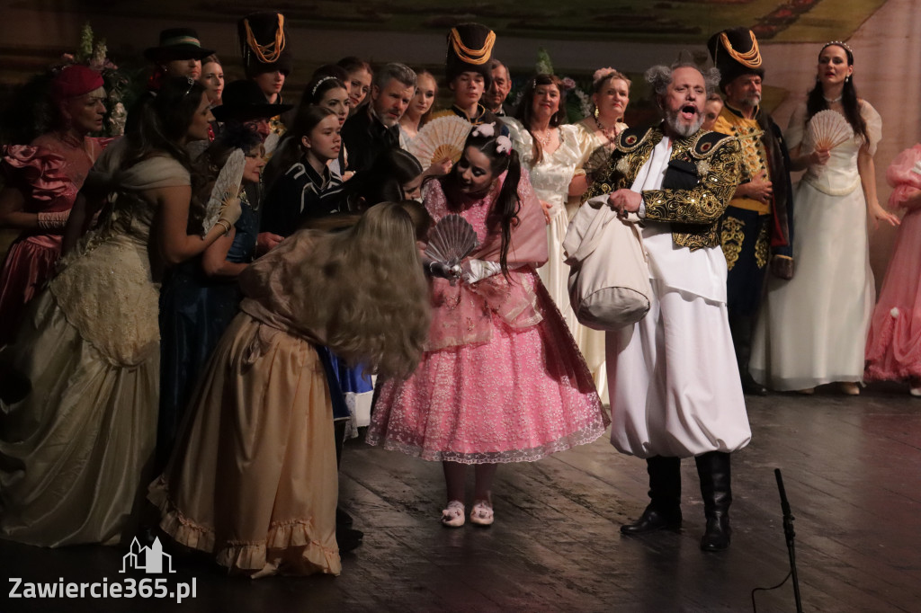 Fotorelacja II: Spektakl operetkowy 