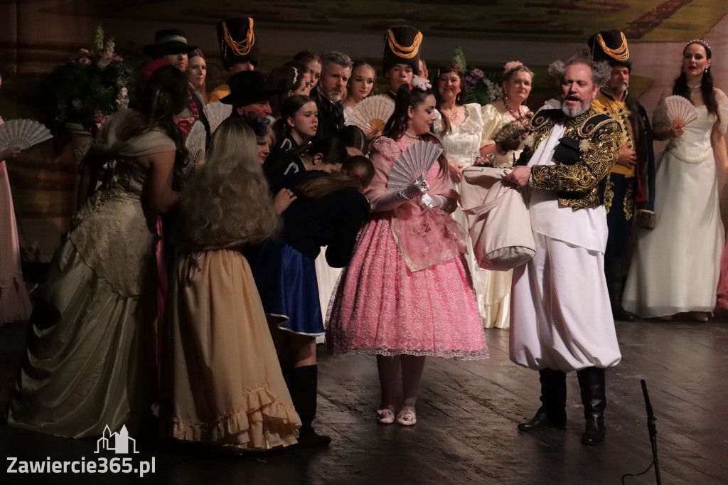 Fotorelacja II: Spektakl operetkowy 