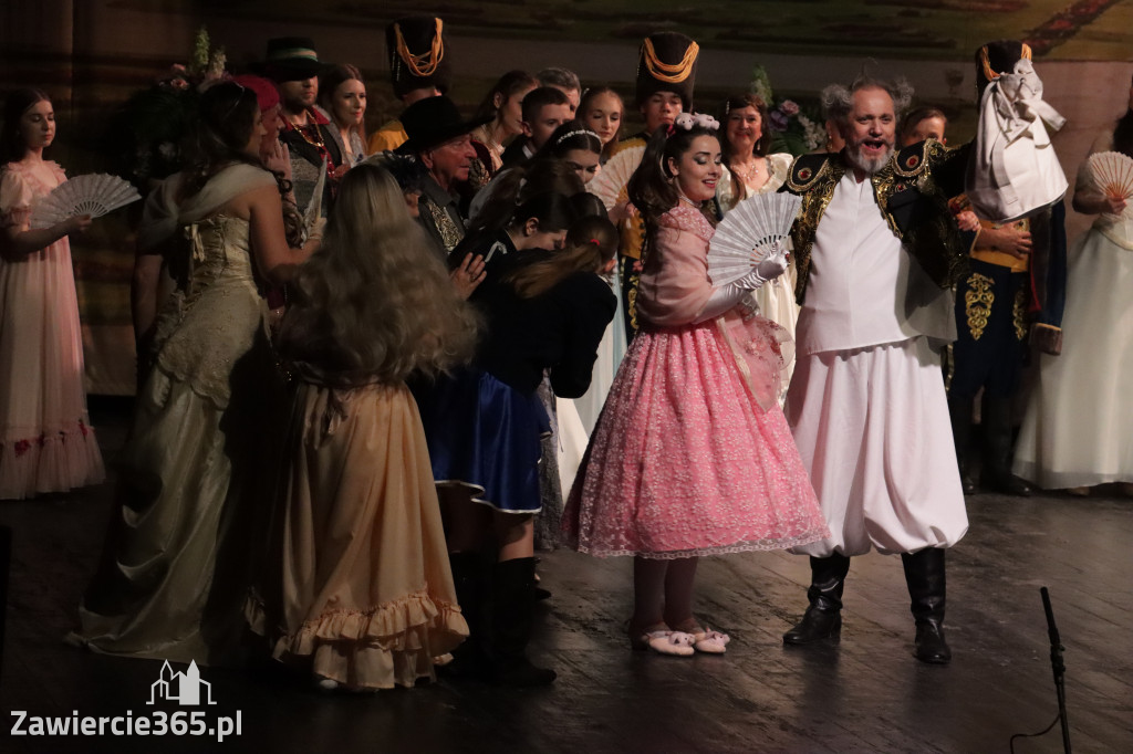 Fotorelacja II: Spektakl operetkowy 