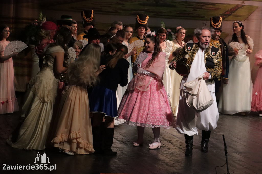 Fotorelacja II: Spektakl operetkowy 