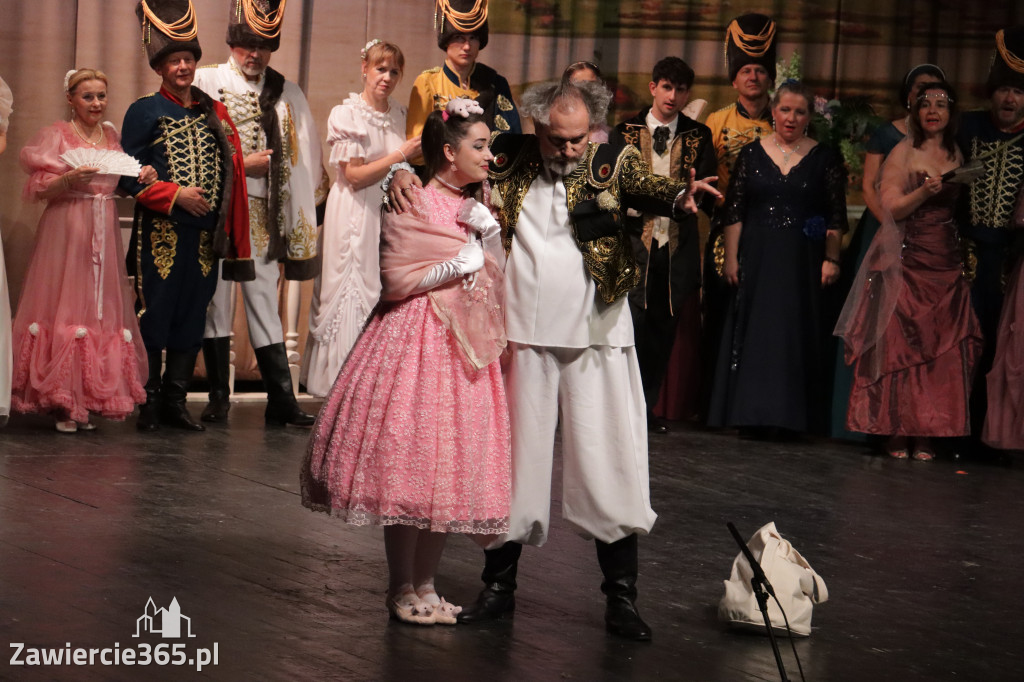 Fotorelacja II: Spektakl operetkowy 