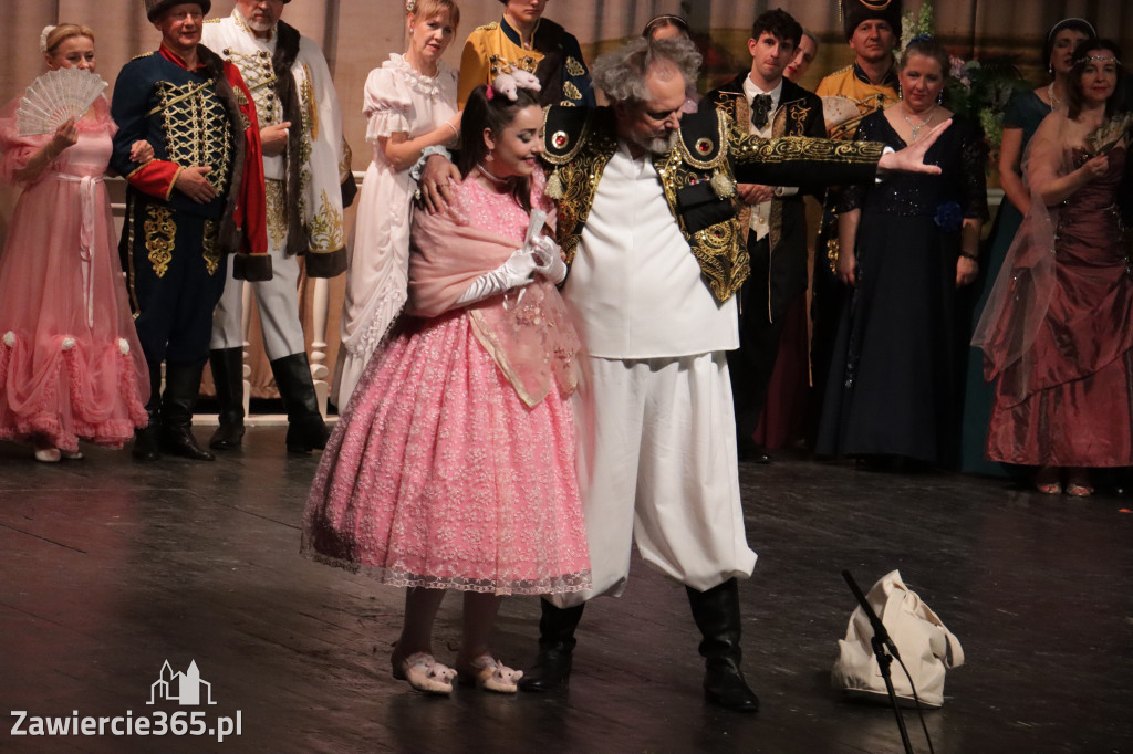 Fotorelacja II: Spektakl operetkowy 
