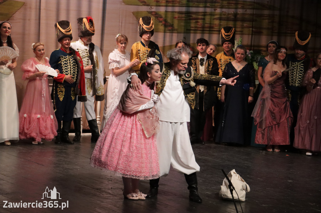 Fotorelacja II: Spektakl operetkowy 