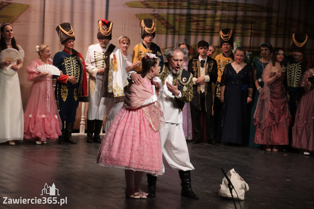 Fotorelacja II: Spektakl operetkowy 
