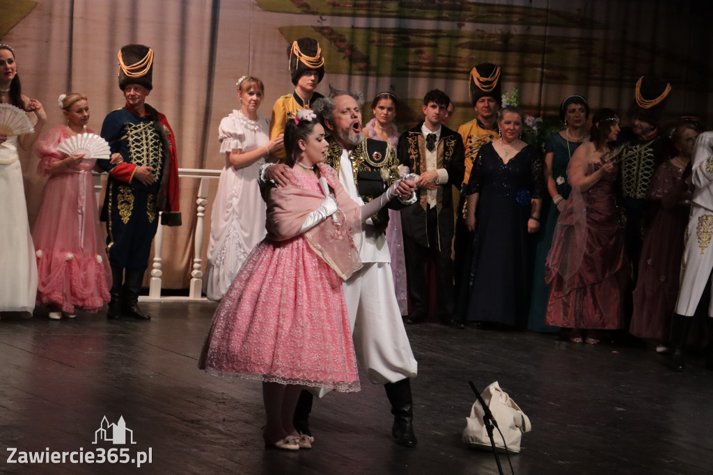Fotorelacja II: Spektakl operetkowy 