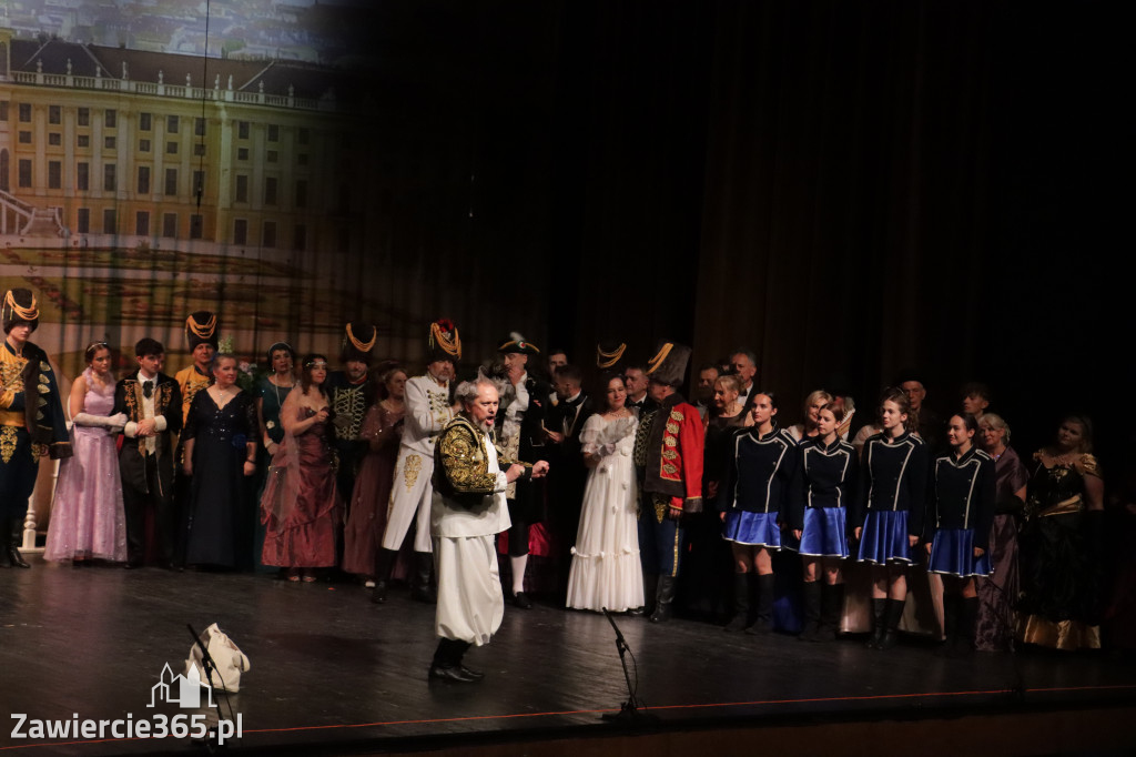 Fotorelacja II: Spektakl operetkowy 
