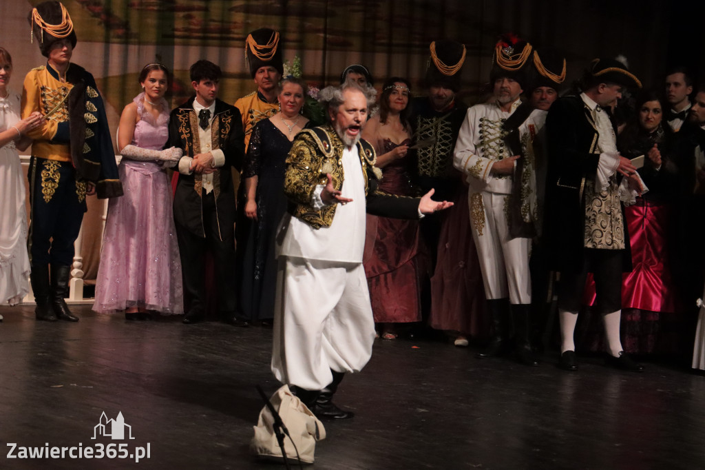 Fotorelacja II: Spektakl operetkowy 