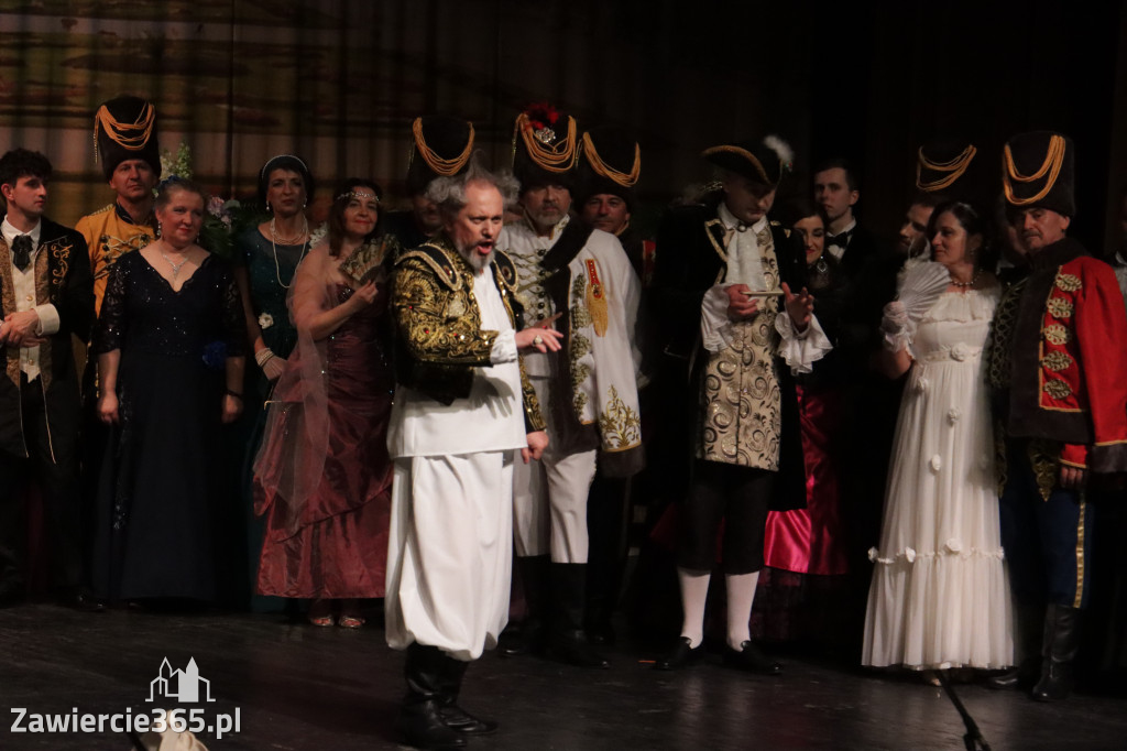 Fotorelacja II: Spektakl operetkowy 