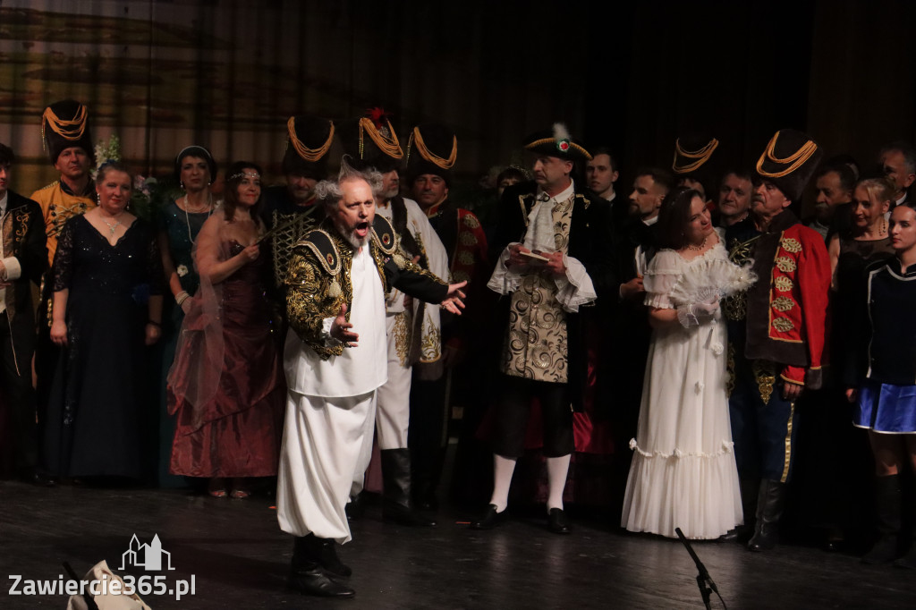 Fotorelacja II: Spektakl operetkowy 
