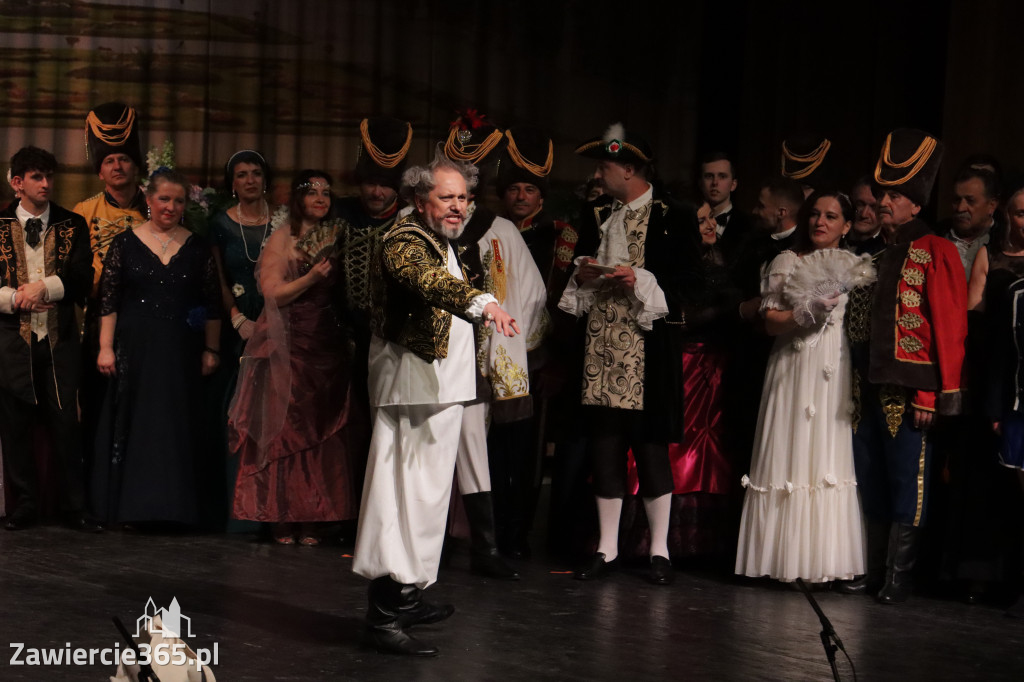 Fotorelacja II: Spektakl operetkowy 