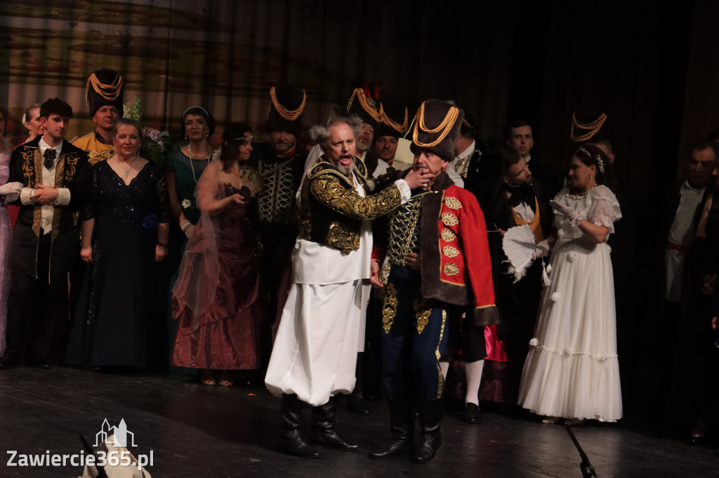 Fotorelacja II: Spektakl operetkowy 