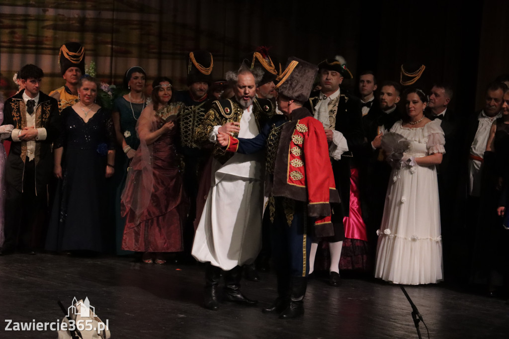 Fotorelacja II: Spektakl operetkowy 