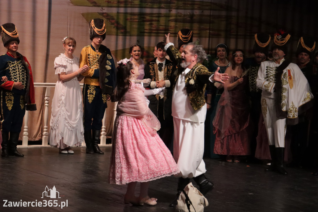 Fotorelacja II: Spektakl operetkowy 